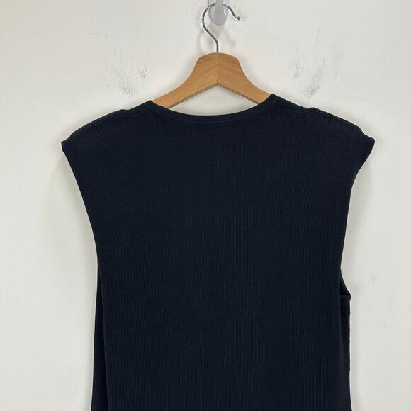 NEW J. Crew Sleeveless Black Dress - Picture 11 of 13